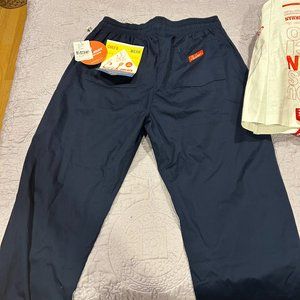 Brand new Cookman Navy XL Chef Pants -NWT